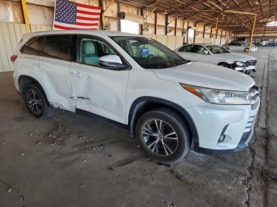 2019 TOYOTA HIGHLANDER LE PLUS — Фото 4 из 13