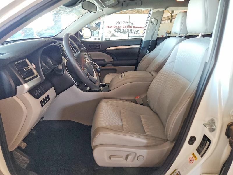 2019 TOYOTA HIGHLANDER LE PLUS — Фото 7 из 13