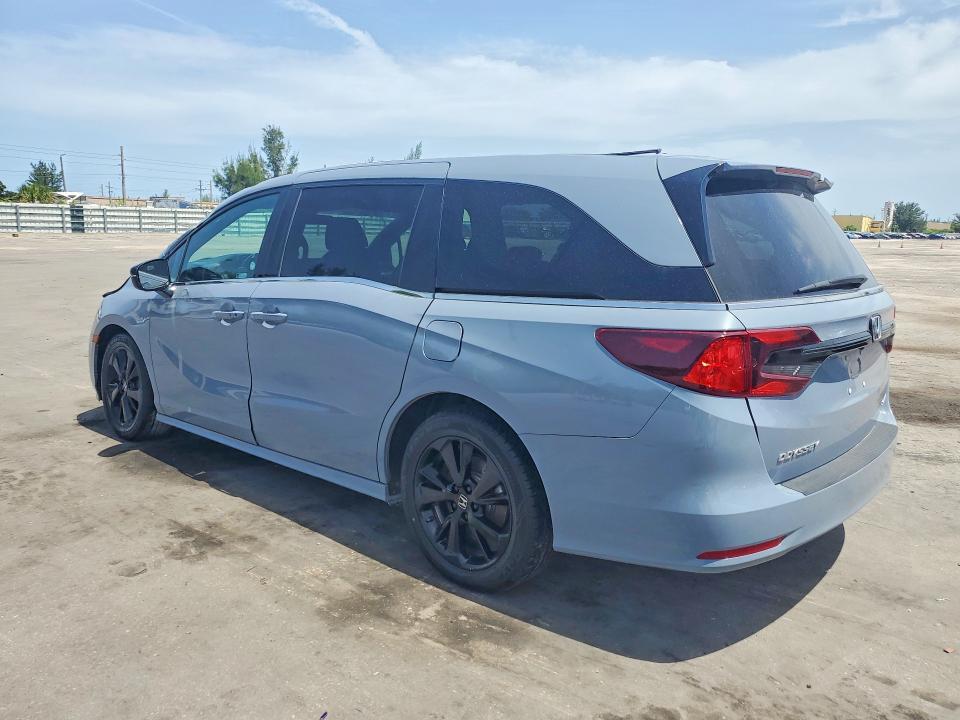 2024 HONDA ODYSSEY SPORT — Фото 2 из 13