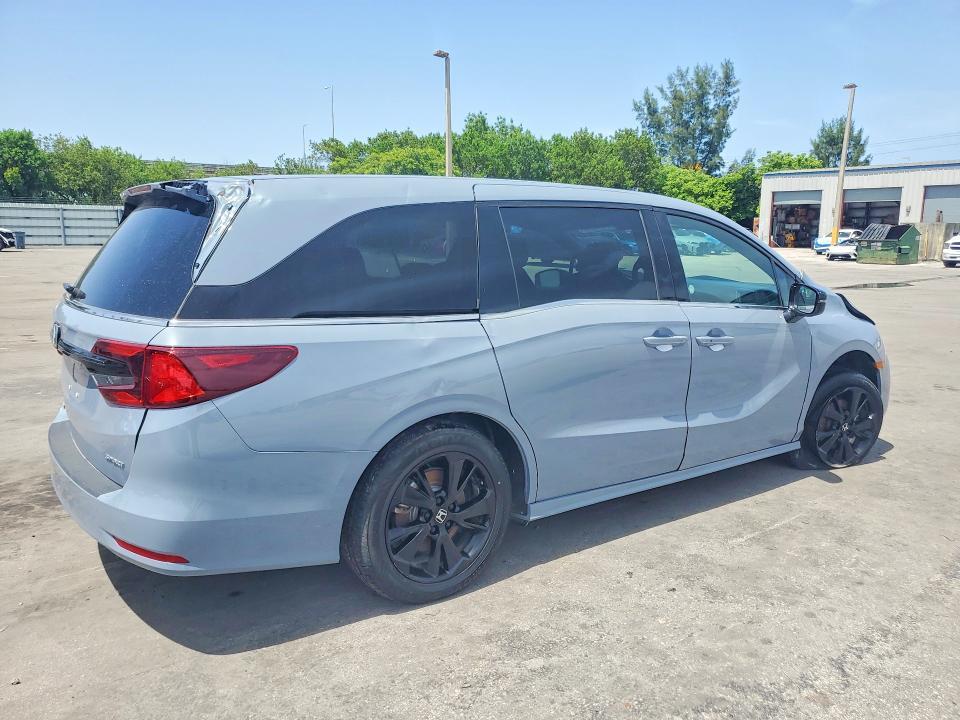 2024 HONDA ODYSSEY SPORT — Фото 3 из 13