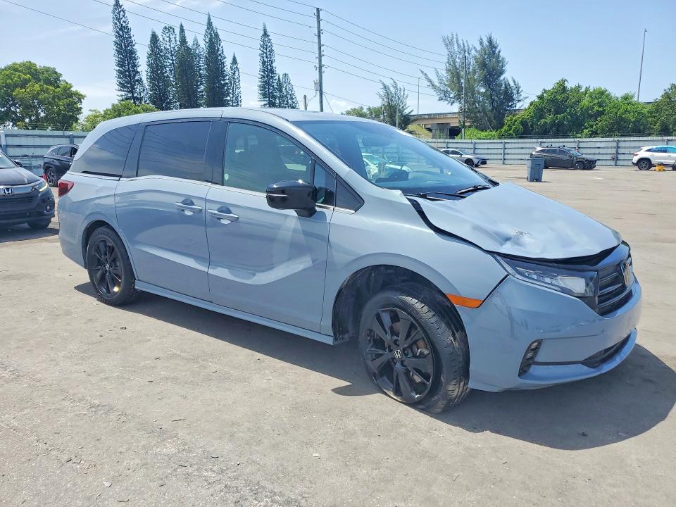 2024 HONDA ODYSSEY SPORT — Фото 4 из 13
