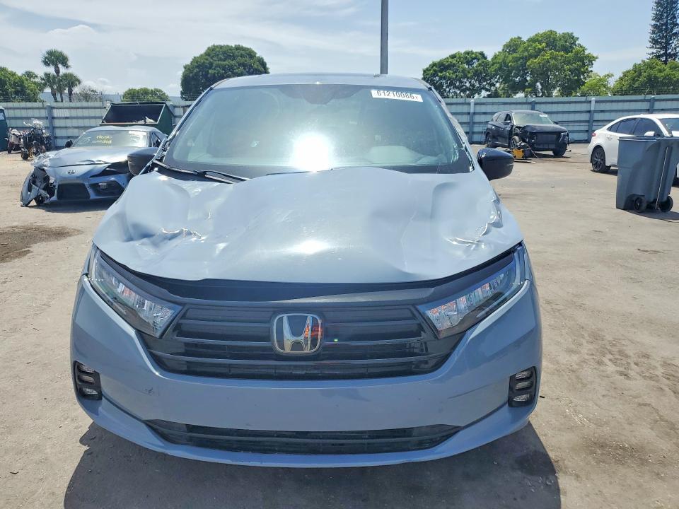 2024 HONDA ODYSSEY SPORT — Фото 5 из 13