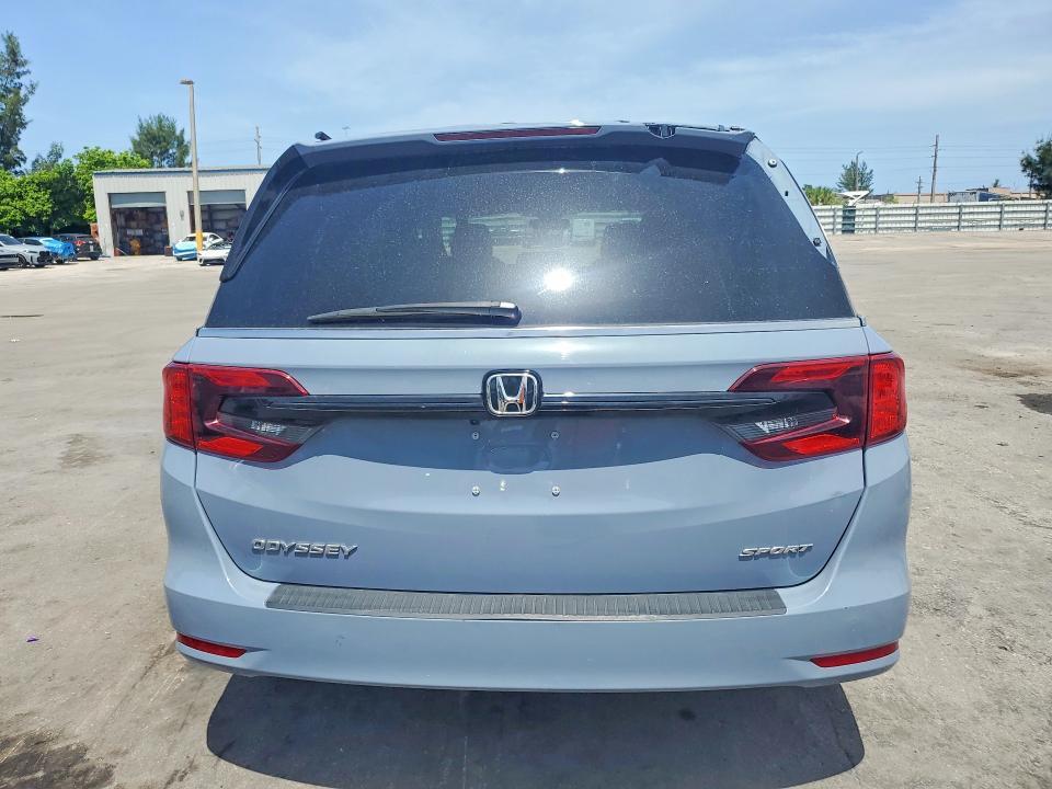 2024 HONDA ODYSSEY SPORT — Фото 6 из 13