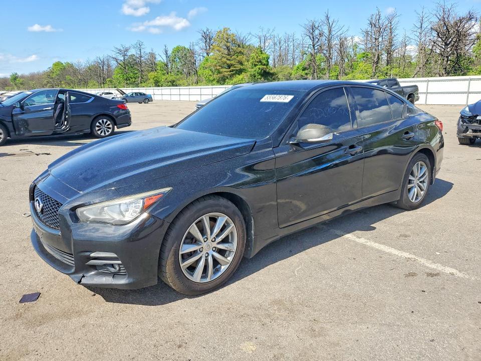 2016 INFINITI Q50 PREMIUM