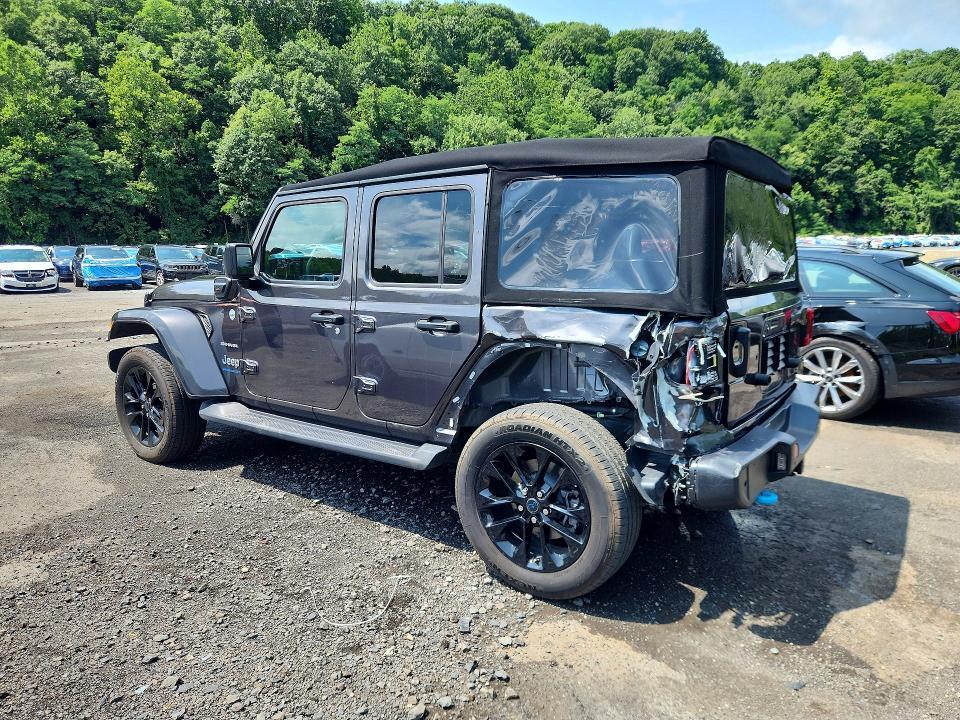2024 JEEP WRANGLER SAHARA 4XE — Фото 2 из 12
