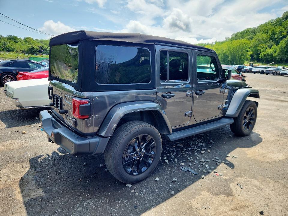 2024 JEEP WRANGLER SAHARA 4XE — Фото 3 из 12