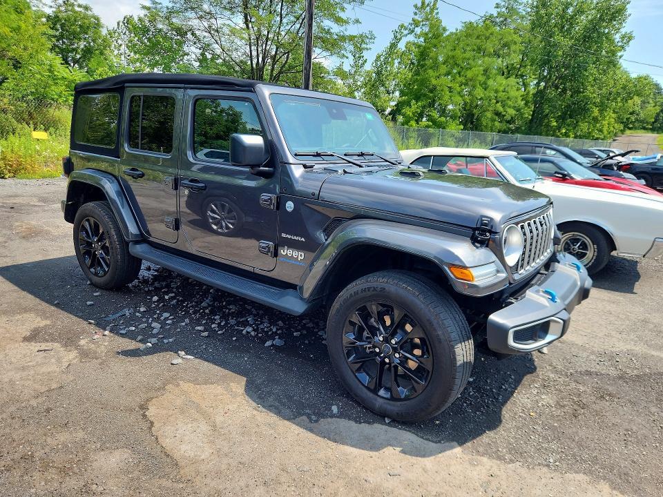 2024 JEEP WRANGLER SAHARA 4XE — Фото 4 из 12