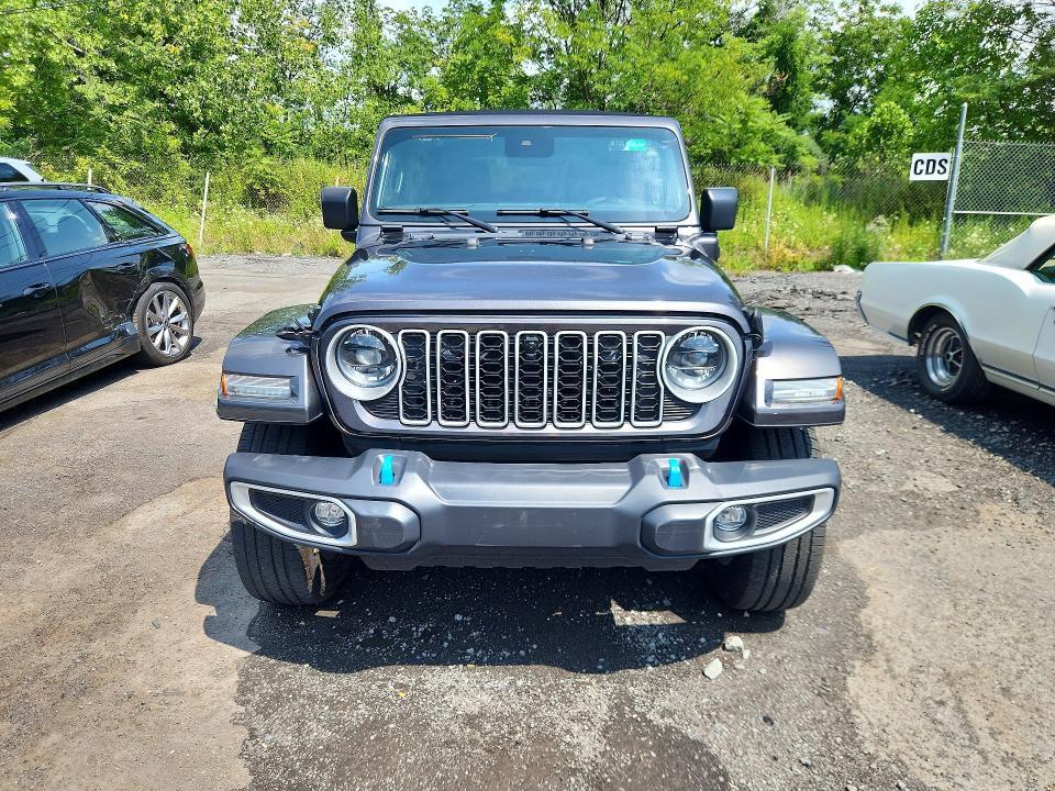 2024 JEEP WRANGLER SAHARA 4XE — Фото 5 из 12