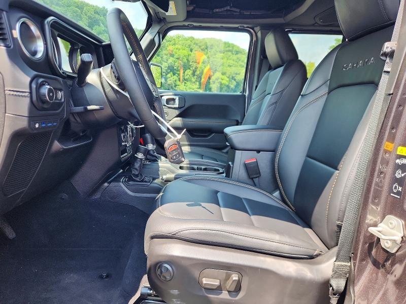 2024 JEEP WRANGLER SAHARA 4XE — Фото 7 из 12
