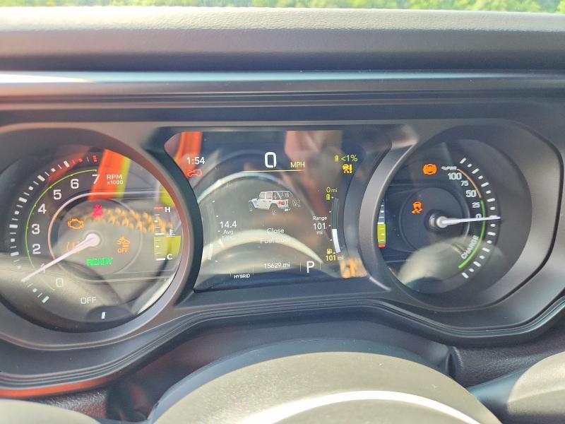 2024 JEEP WRANGLER SAHARA 4XE — Фото 9 из 12