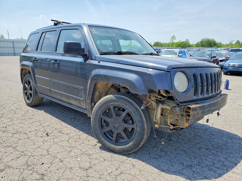 2015 JEEP PATRIOT SPORT — Фото 4 из 14