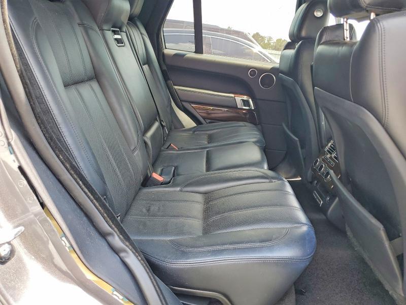 2016 LAND ROVER RANGE ROVER HSE — Фото 11 из 13