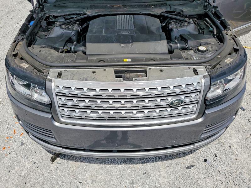 2016 LAND ROVER RANGE ROVER HSE — Фото 12 из 13