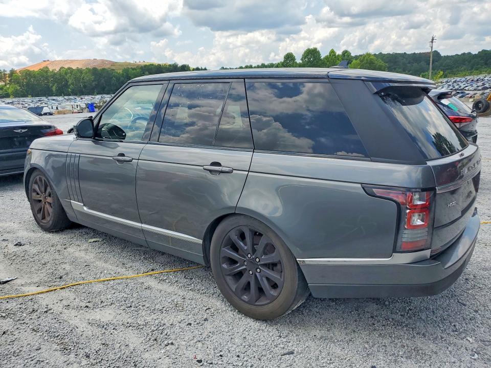 2016 LAND ROVER RANGE ROVER HSE — Фото 2 из 13