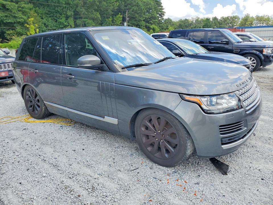 2016 LAND ROVER RANGE ROVER HSE — Фото 4 из 13