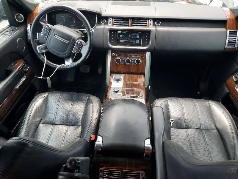 2016 LAND ROVER RANGE ROVER HSE — Фото 8 из 13