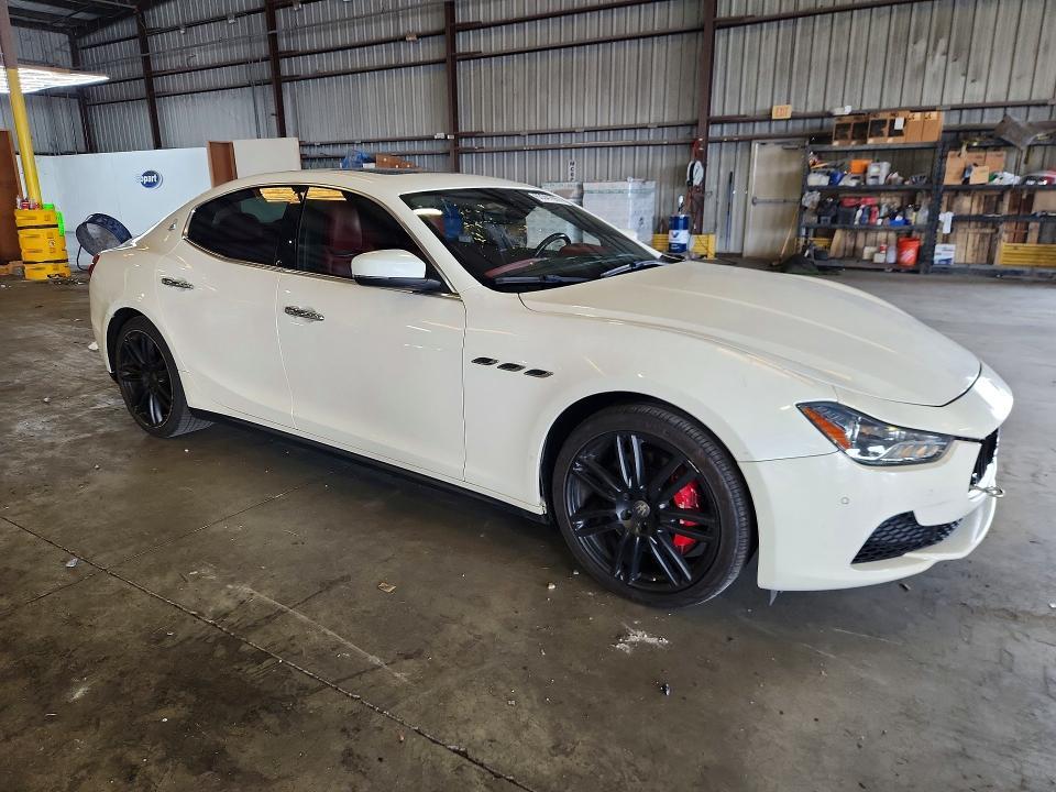 2017 MASERATI GHIBLI S/SPORT — Фото 4 из 12