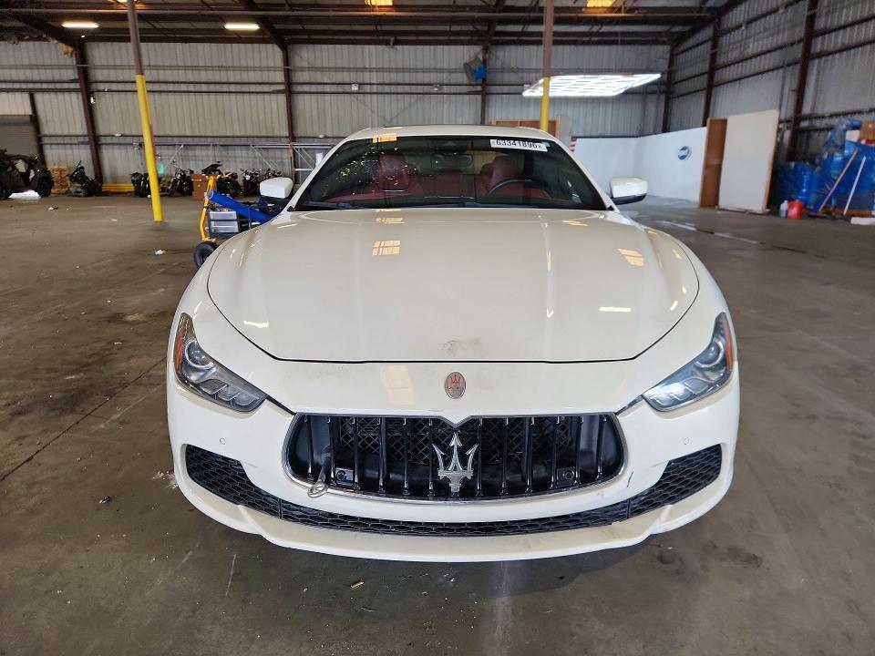 2017 MASERATI GHIBLI S/SPORT — Фото 5 из 12