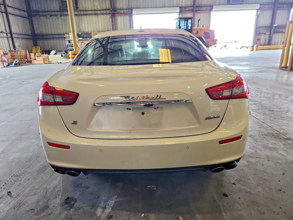 2017 MASERATI GHIBLI S/SPORT — Фото 6 из 12