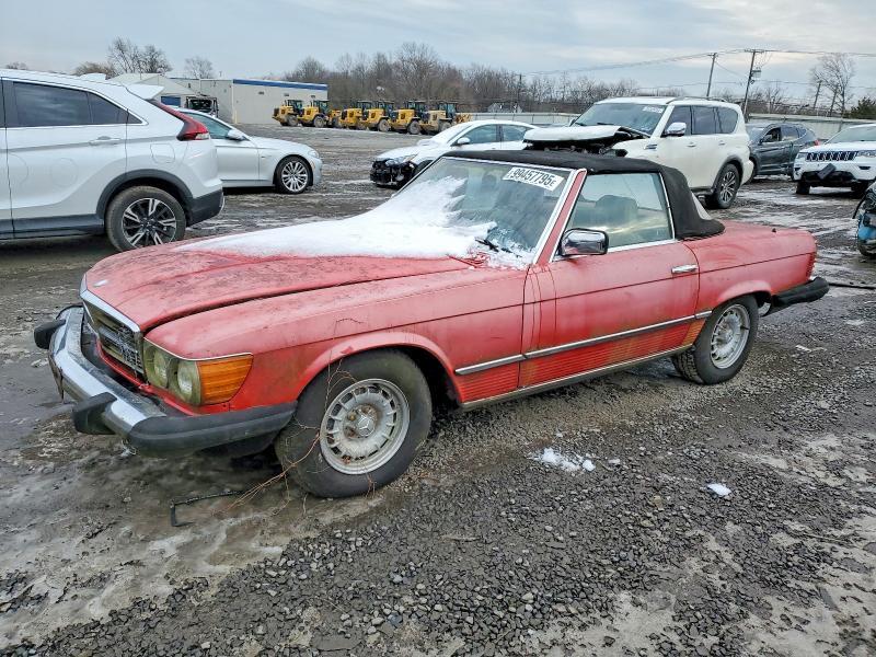 WDBBA45C6FA035241 1985 MERCEDES-BENZ 380 photo no. 1