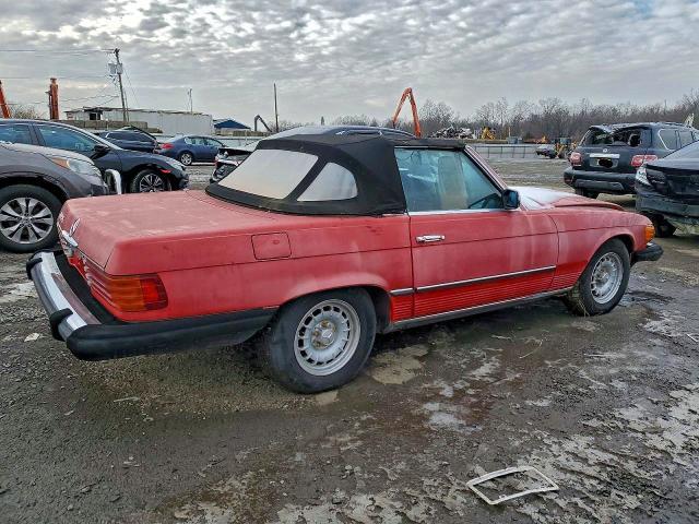 WDBBA45C6FA035241 1985 MERCEDES-BENZ 380 photo no. 3