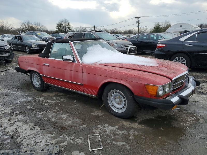WDBBA45C6FA035241 1985 MERCEDES-BENZ 380 photo no. 4