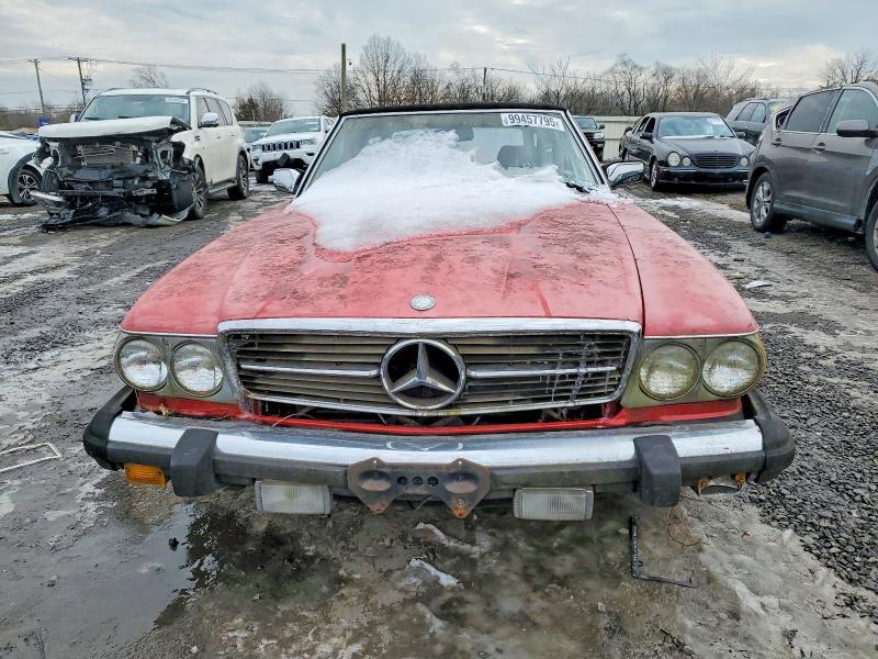 WDBBA45C6FA035241 1985 MERCEDES-BENZ 380 photo no. 5