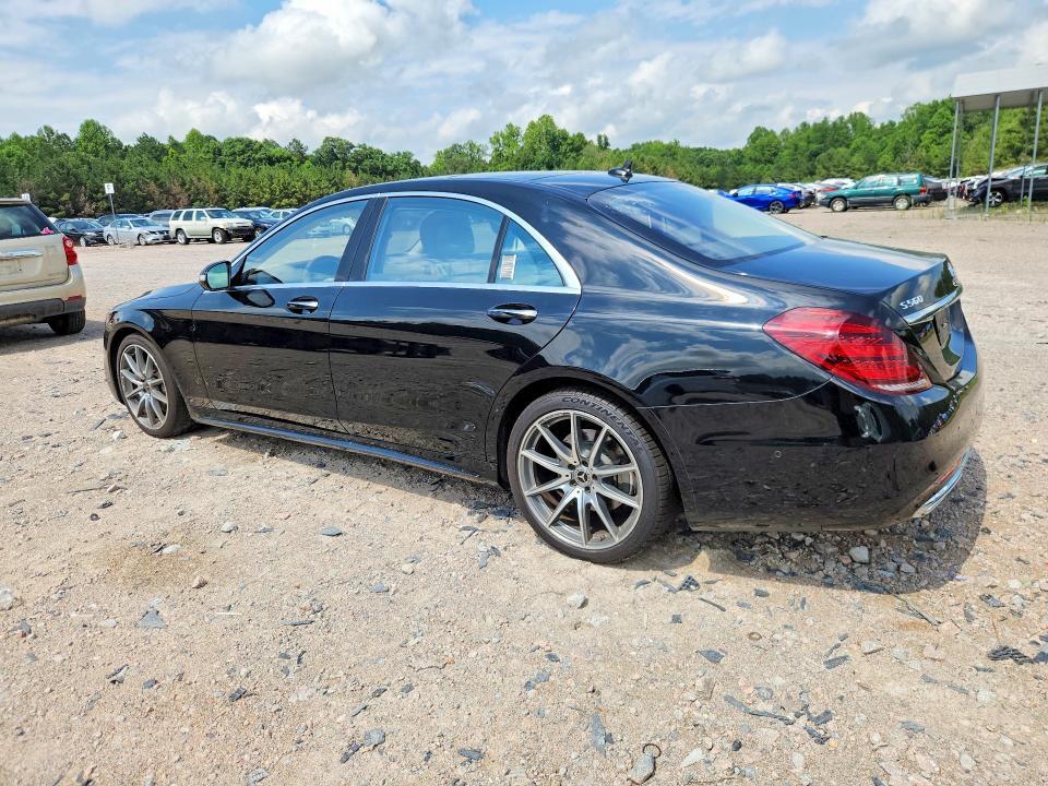 2018 MERCEDES-BENZ S 560 4MATIC — Фото 2 из 12
