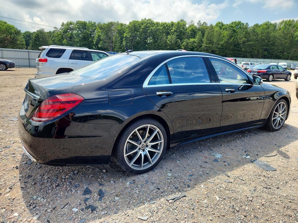 2018 MERCEDES-BENZ S 560 4MATIC — Фото 3 из 12