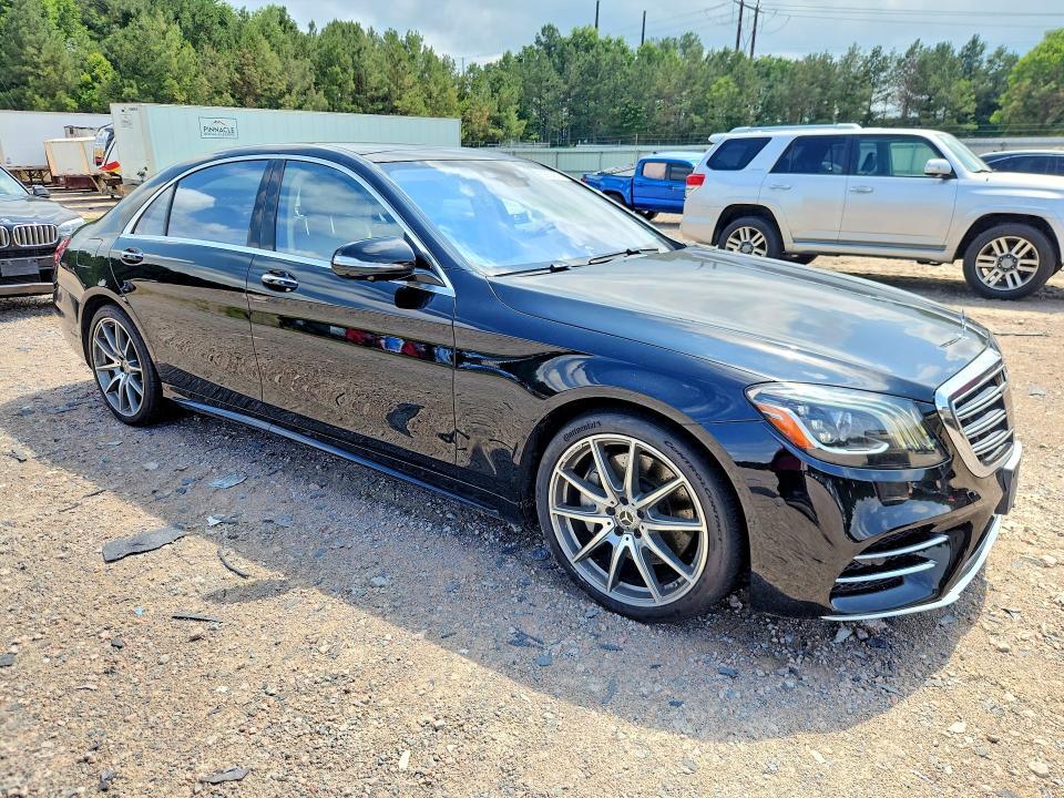 2018 MERCEDES-BENZ S 560 4MATIC — Фото 4 из 12