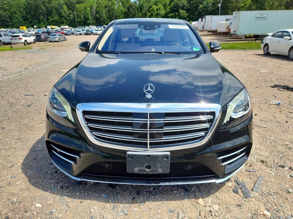2018 MERCEDES-BENZ S 560 4MATIC — Фото 5 из 12
