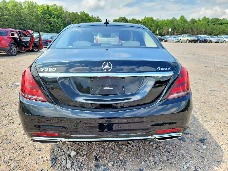 2018 MERCEDES-BENZ S 560 4MATIC — Фото 6 из 12