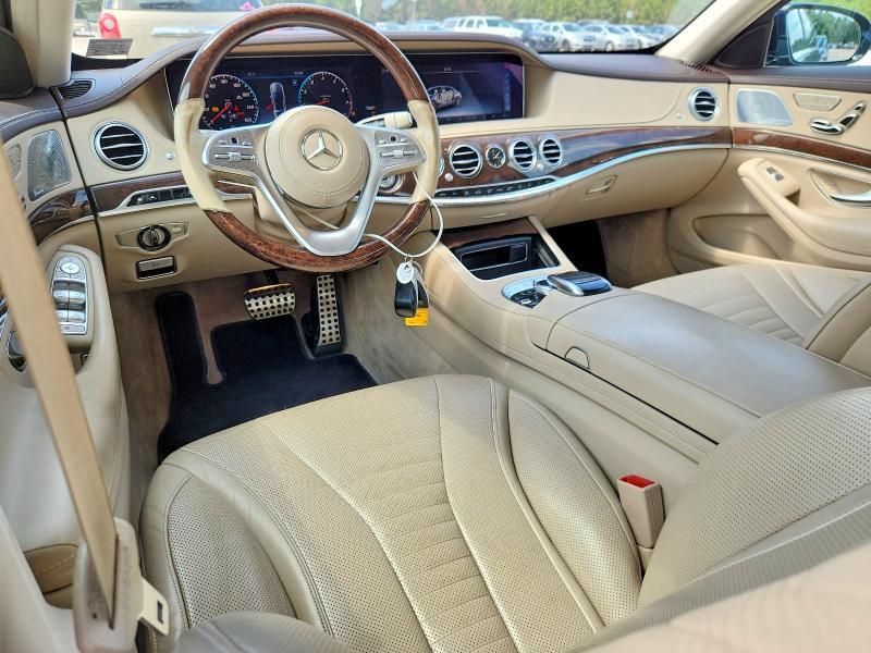 2018 MERCEDES-BENZ S 560 4MATIC — Фото 8 из 12