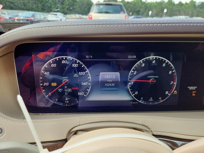 2018 MERCEDES-BENZ S 560 4MATIC — Фото 9 из 12