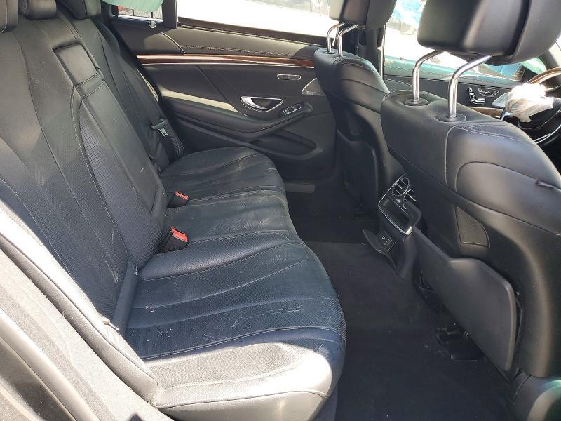 2015 MERCEDES-BENZ S 550 4MATIC — Фото 10 из 12