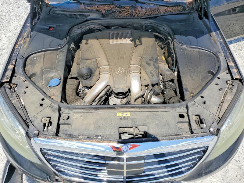 2015 MERCEDES-BENZ S 550 4MATIC — Фото 11 из 12
