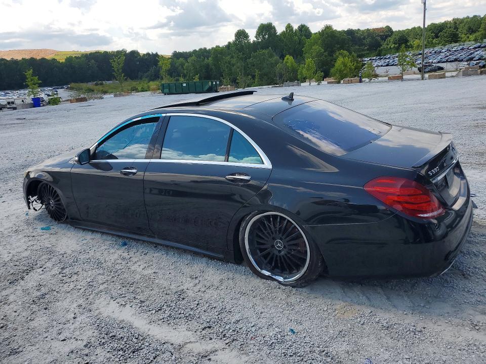 2015 MERCEDES-BENZ S 550 4MATIC — Фото 2 из 12