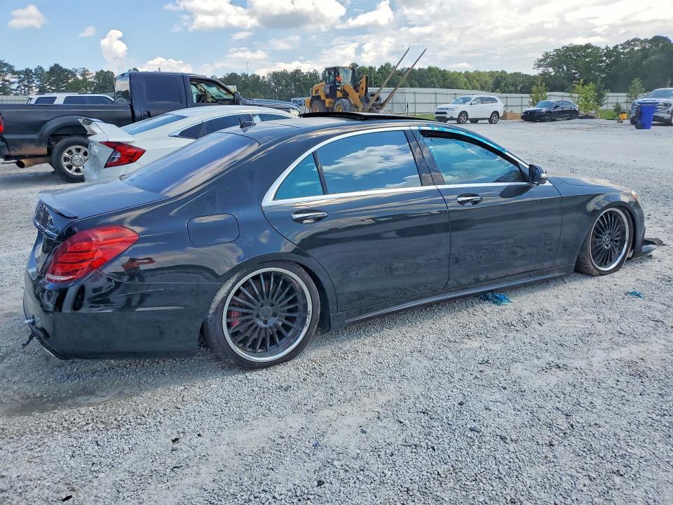 2015 MERCEDES-BENZ S 550 4MATIC — Фото 3 из 12