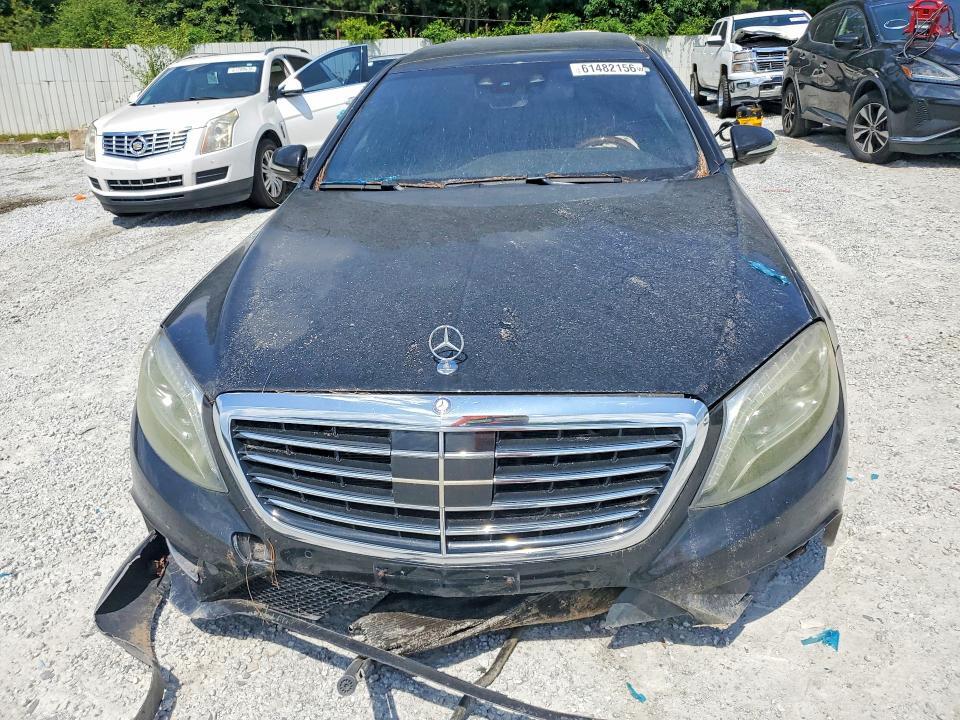 2015 MERCEDES-BENZ S 550 4MATIC — Фото 5 из 12