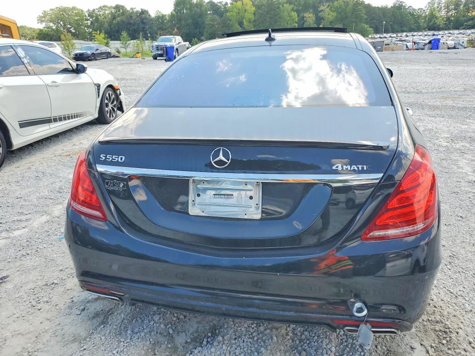 2015 MERCEDES-BENZ S 550 4MATIC — Фото 6 из 12