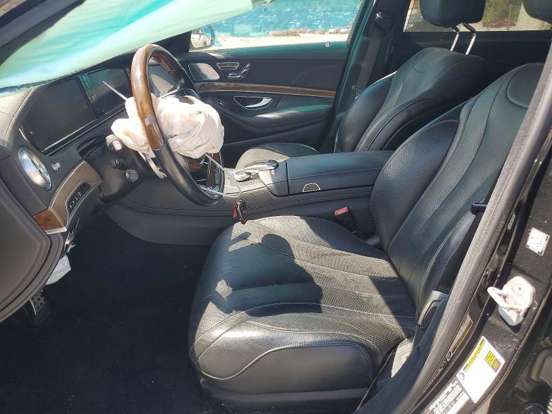 2015 MERCEDES-BENZ S 550 4MATIC — Фото 7 из 12
