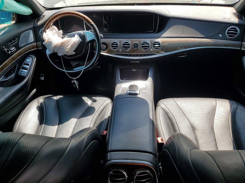 2015 MERCEDES-BENZ S 550 4MATIC — Фото 8 из 12