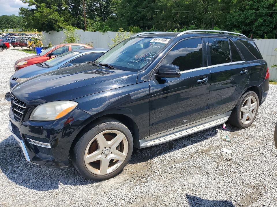 2015 MERCEDES-BENZ ML 400 4MATIC