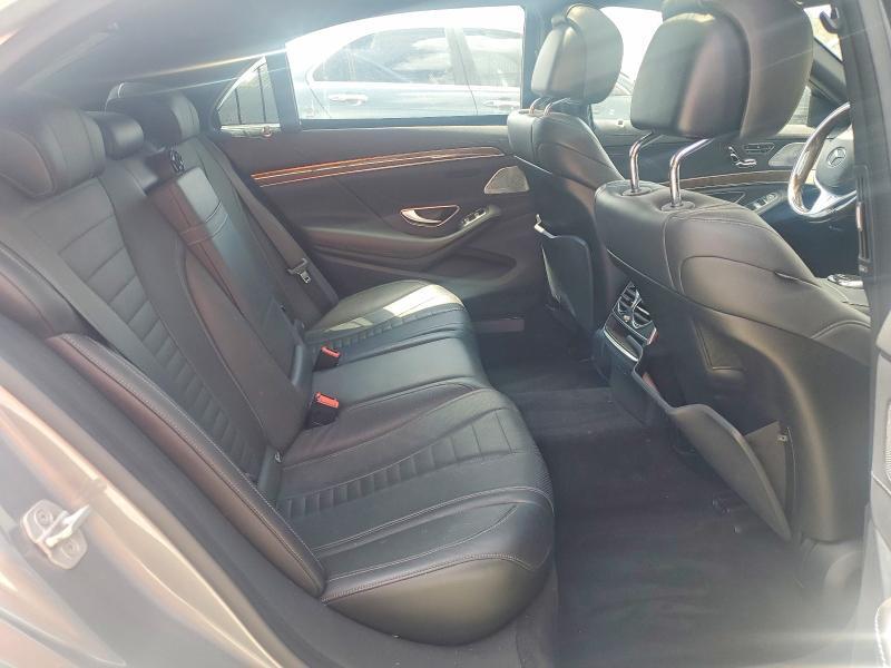 2015 MERCEDES-BENZ S 550 4MATIC — Фото 10 из 12
