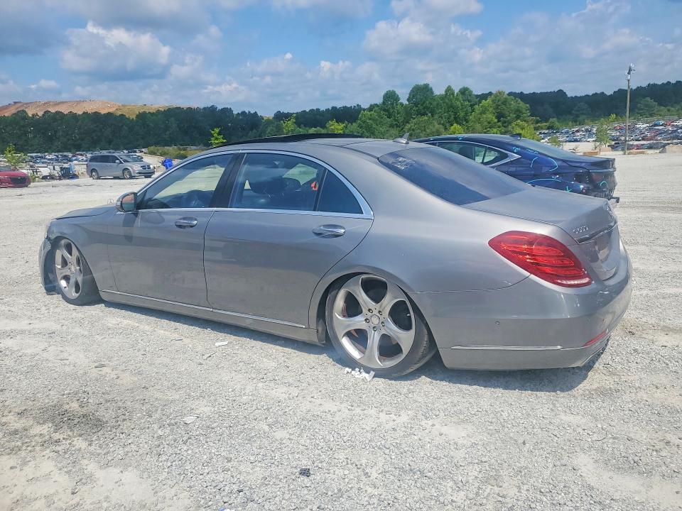 2015 MERCEDES-BENZ S 550 4MATIC — Фото 2 из 12