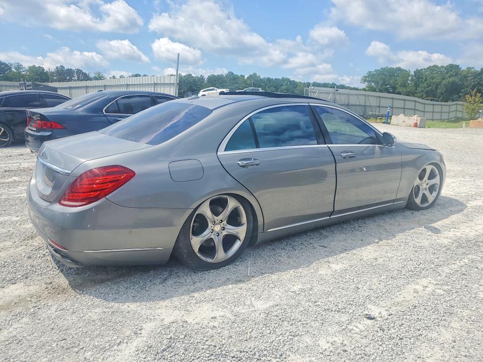 2015 MERCEDES-BENZ S 550 4MATIC — Фото 3 из 12