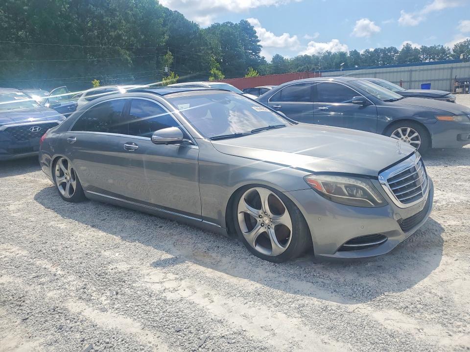 2015 MERCEDES-BENZ S 550 4MATIC — Фото 4 из 12