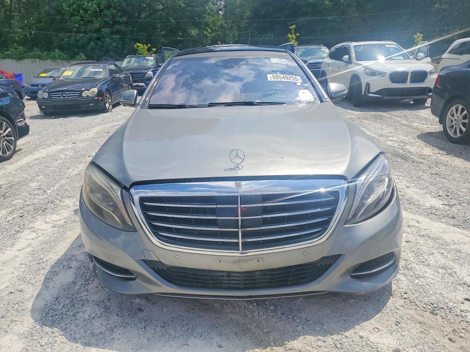 2015 MERCEDES-BENZ S 550 4MATIC — Фото 5 из 12
