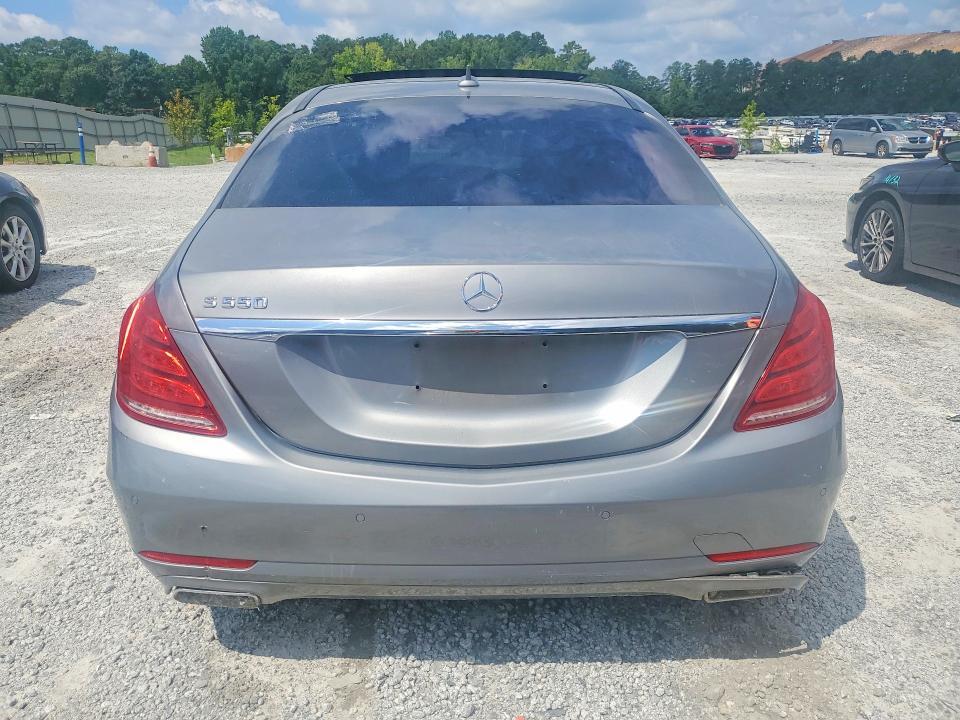 2015 MERCEDES-BENZ S 550 4MATIC — Фото 6 из 12