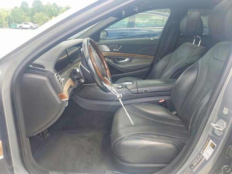 2015 MERCEDES-BENZ S 550 4MATIC — Фото 7 из 12